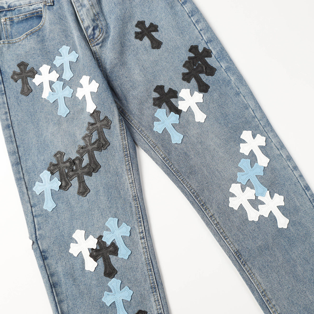 CHROME-HEARTS  NEW Pants 9958