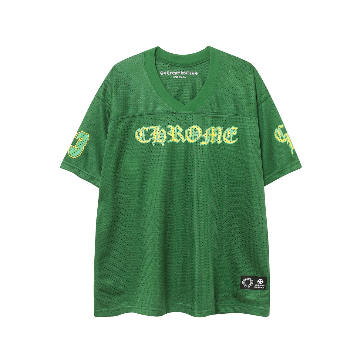 CHROME-HEARTS Matty Boy  Mesh Stadium Jersey 9996